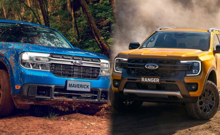 ford maverick vs ford ranger