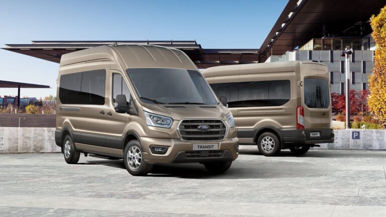 Ford Transit vs Ford Transit Minibus